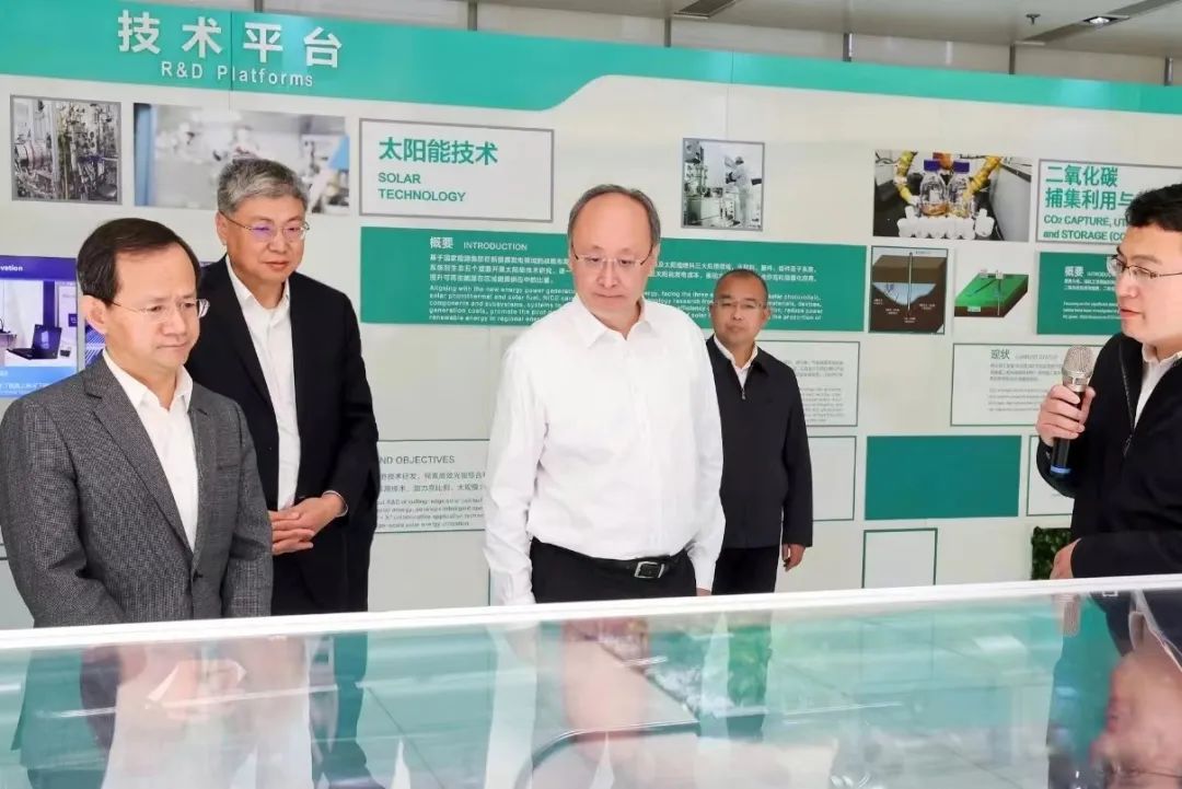 中共中央政治局委員、北京市委書記尹力調(diào)研國家能源集團(tuán)低碳院