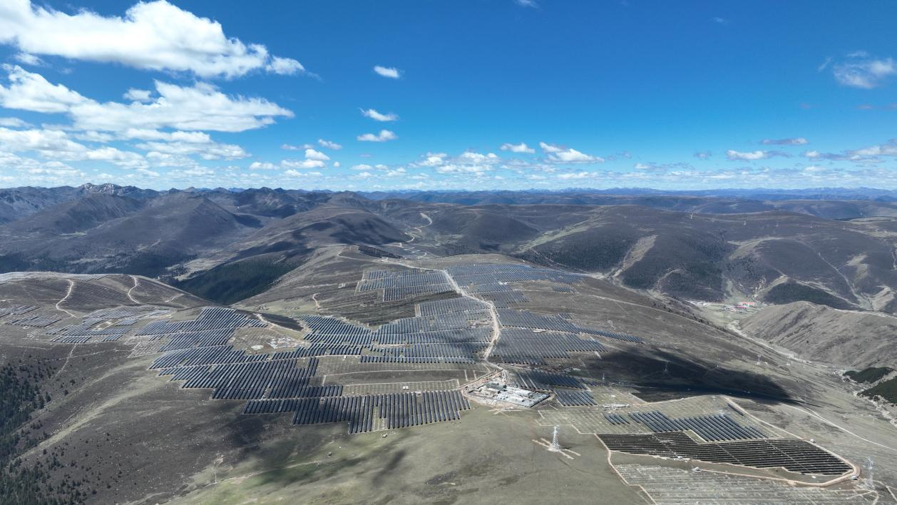 雅礱江加快打造可再生能源基地，每年可供電3000億度