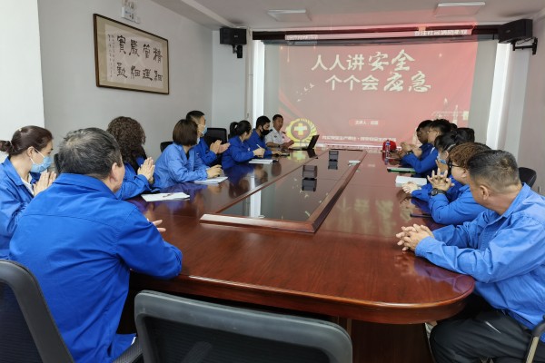 烏海市千里山供電公司：開(kāi)展消防培訓(xùn)，提升應(yīng)急能力