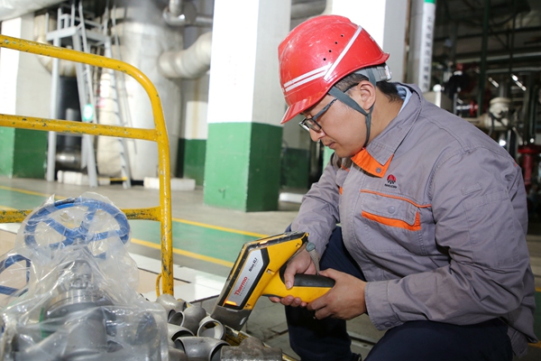 陜煤石電：戰(zhàn)高溫，守護(hù)每一度清涼......