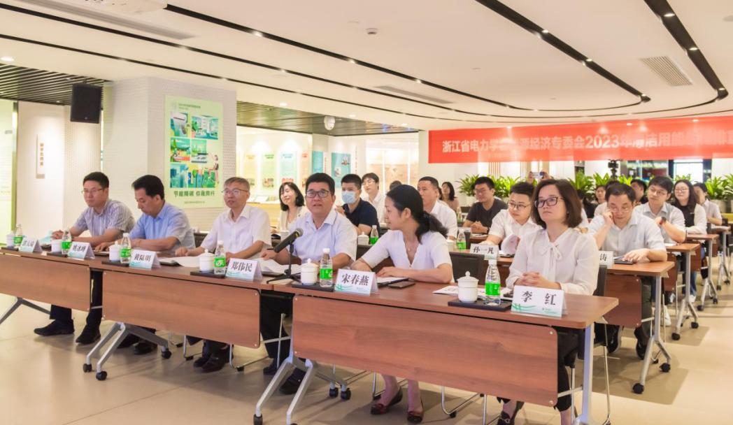 浙江省能源經(jīng)濟(jì)專委會召開2023年清潔用能與減排宣傳月活動(dòng)啟動(dòng)會