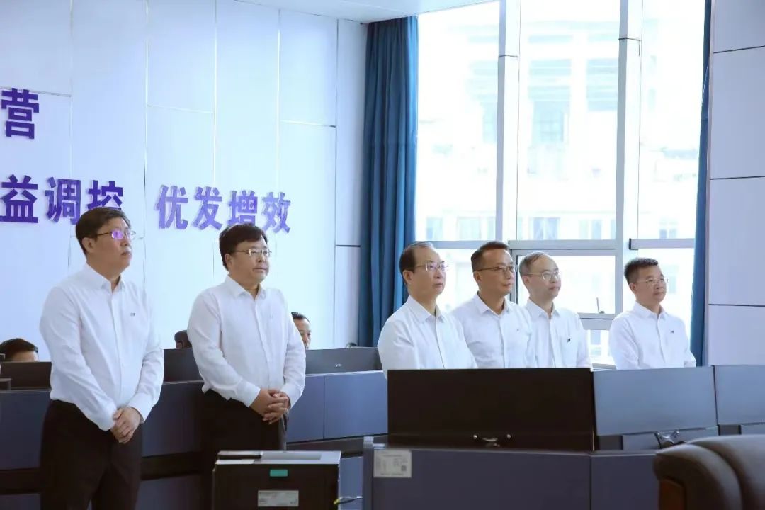 華電黨組書記、董事長江毅赴貴州區(qū)域開展領題調研 督導能源保供工作
