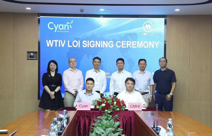 新建一艘風電安裝船！這兩家公司簽署意向書
