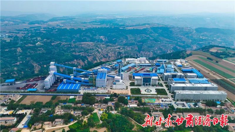 甘肅靈臺(tái)全力推動(dòng)煤電一體化，打造隴東能源基地核心區(qū)