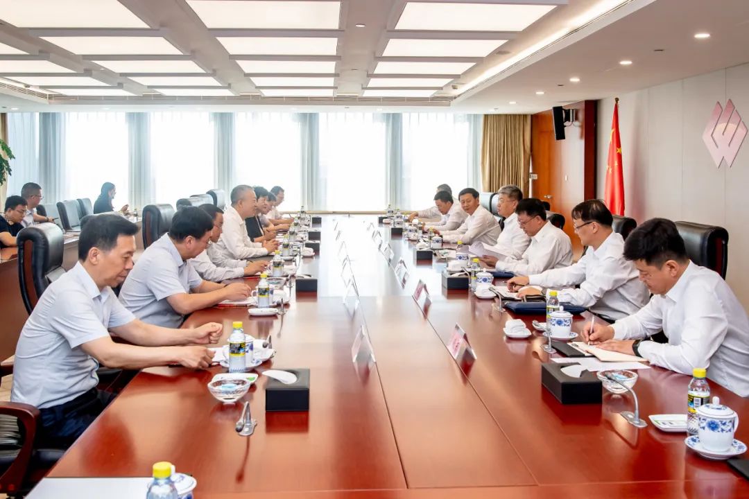 國家能源集團(tuán)黨組書記、董事長劉國躍會見包頭市委副書記、市長張銳