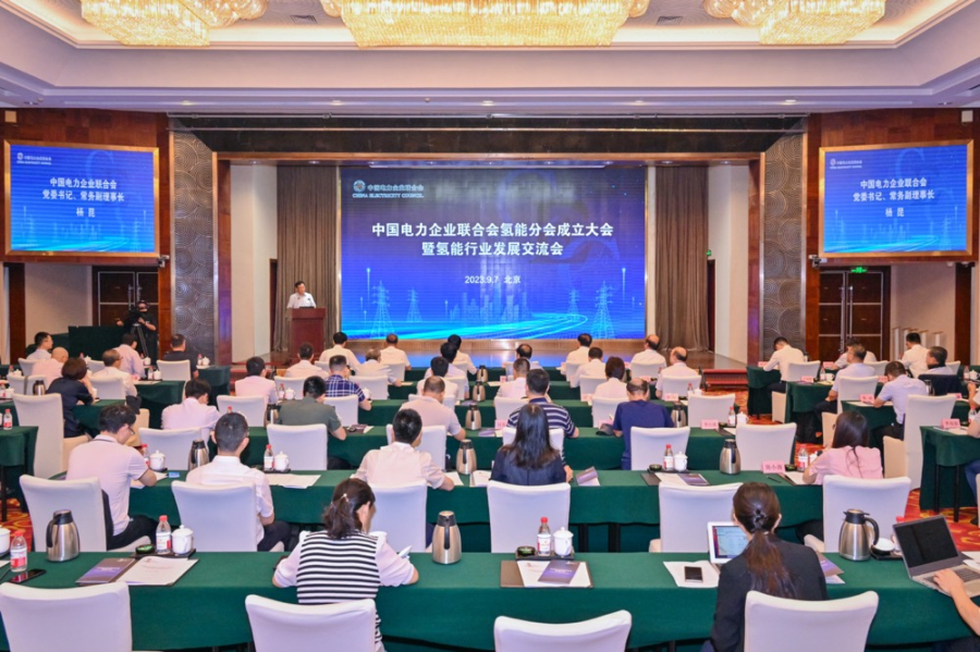 國工業(yè)和信息化部節(jié)能與綜合利用司司長黃利斌14日在吉林長春表示，目前，中國氫能“制儲輸用”產(chǎn)業(yè)鏈初步形成，已具有良好自身基數(shù)與大規(guī)模應(yīng)用市場，氫能產(chǎn)業(yè)呈現(xiàn)出逐步商業(yè)化的發(fā)展態(tài)勢。  當(dāng)天，“氫動吉林”
