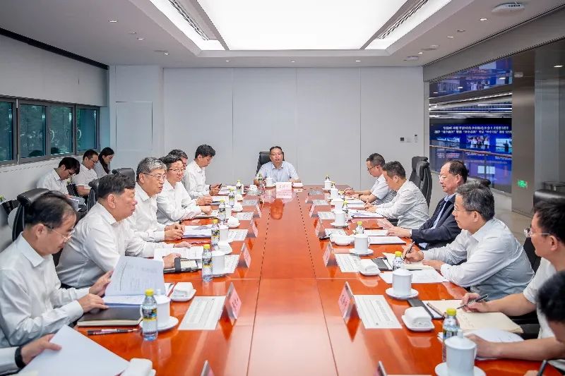 國家能源集團黨組書記、董事長劉國躍會見湖南省委副書記、省長毛偉明