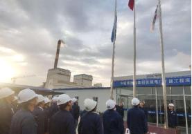 中能建筑張掖百萬(wàn)項(xiàng)目部開展以“喜迎中秋，歡度國(guó)慶”為主題的系列活動(dòng)