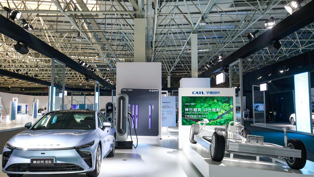 充得快、上車快、量產(chǎn)快，見證“神行速度”