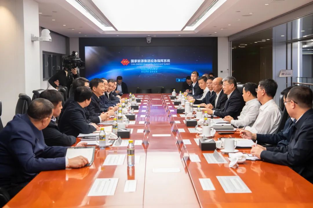 國家能源集團(tuán)黨組書記、董事長劉國躍會(huì)見陜西省省長趙剛