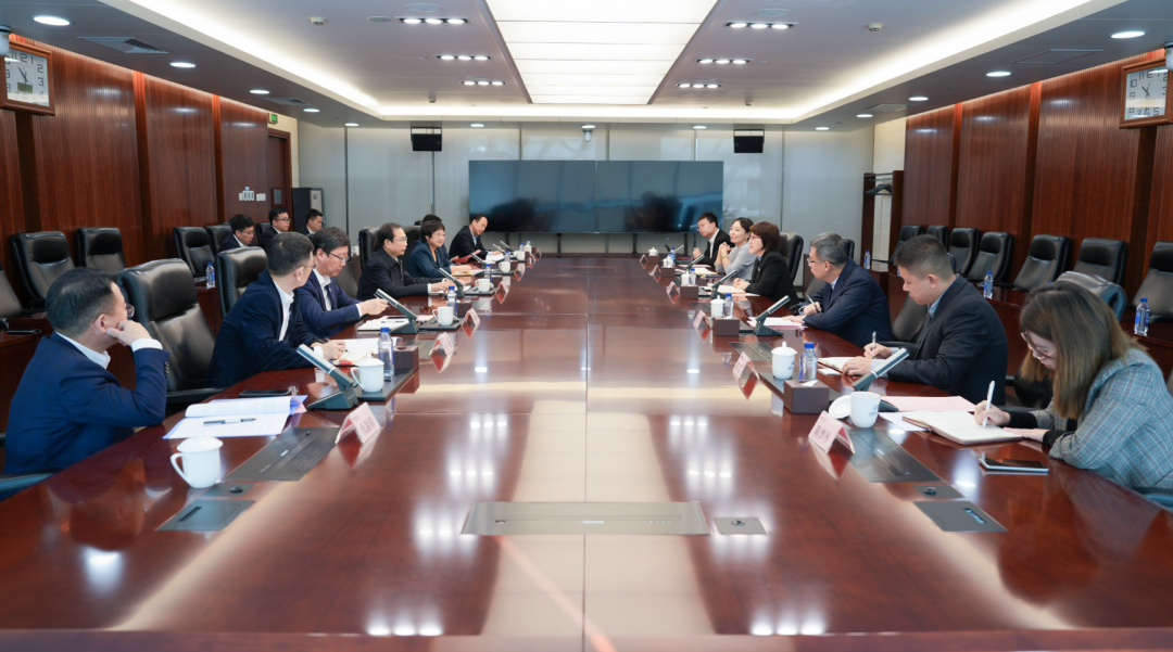 華電黨組書記、董事長江毅會見絲元投資有限責(zé)任公司黨委書記、執(zhí)行董事韓紅梅