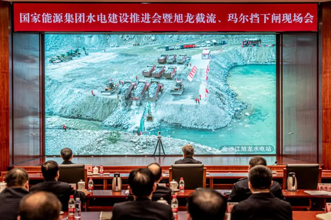 我國在建最大水電站，成功截流!
