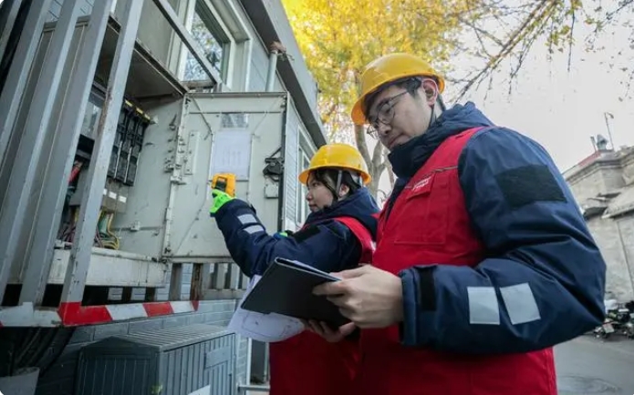 國網(wǎng)北京電力推進55項迎峰度冬重點工程，確保市民溫暖過冬
