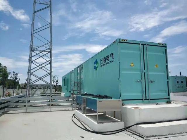 上海電氣布局儲能多場景解決方案，助力構(gòu)建新型電力系統(tǒng)