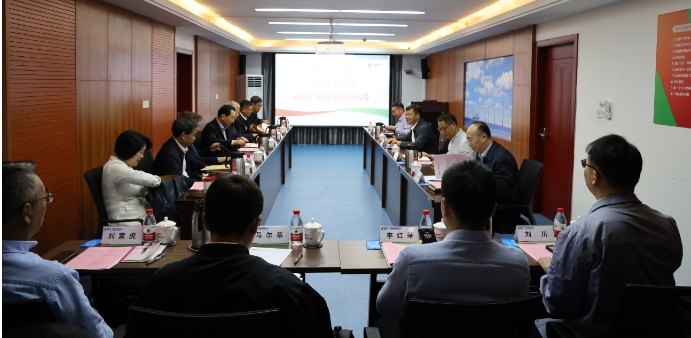 國(guó)家電投外部董事到廣西核電、廣西公司調(diào)研