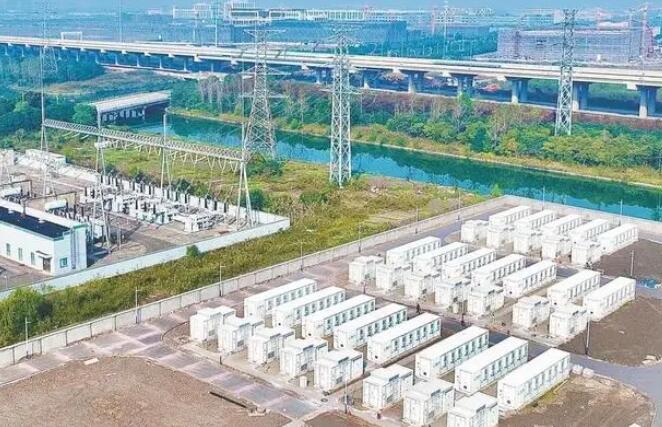 浙江紹興巨型儲(chǔ)能電站投運(yùn)，投資4.4億元