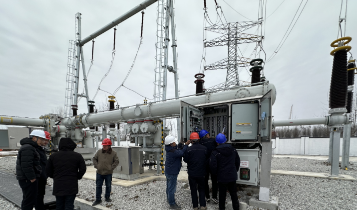 淮濱龍山200MW風電項目、潢川100MW風電項目順利通過啟動前電網(wǎng)公司驗收