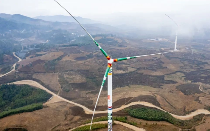 國內(nèi)規(guī)模最大高原山地百萬千瓦風電基地建成投產(chǎn)
