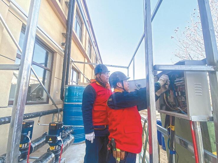 大連莊河供電及時(shí)搶修，幫助敬老院恢復(fù)用電