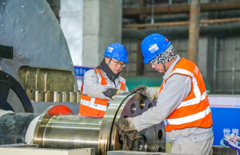 中國能建安徽電建二公司：龍馬精神迎新春，開啟龍年新征程