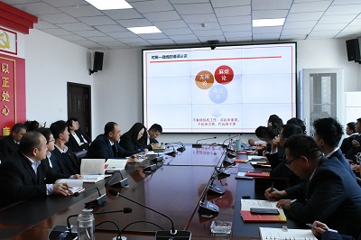 內(nèi)蒙古電力集團(tuán)阿拉善供電公司堅(jiān)持黨建引領(lǐng)、統(tǒng)戰(zhàn)聚力，共繪“同心圓”