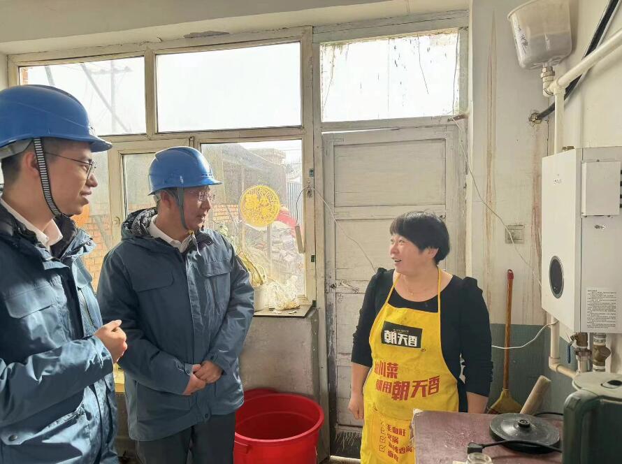 豐鎮(zhèn)供電公司誠信保障“煤改電”用戶溫暖過年、過冬