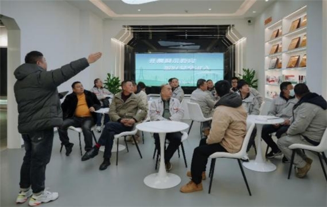 怡能集團以沉浸式安全教育，為電力施工準入賦能