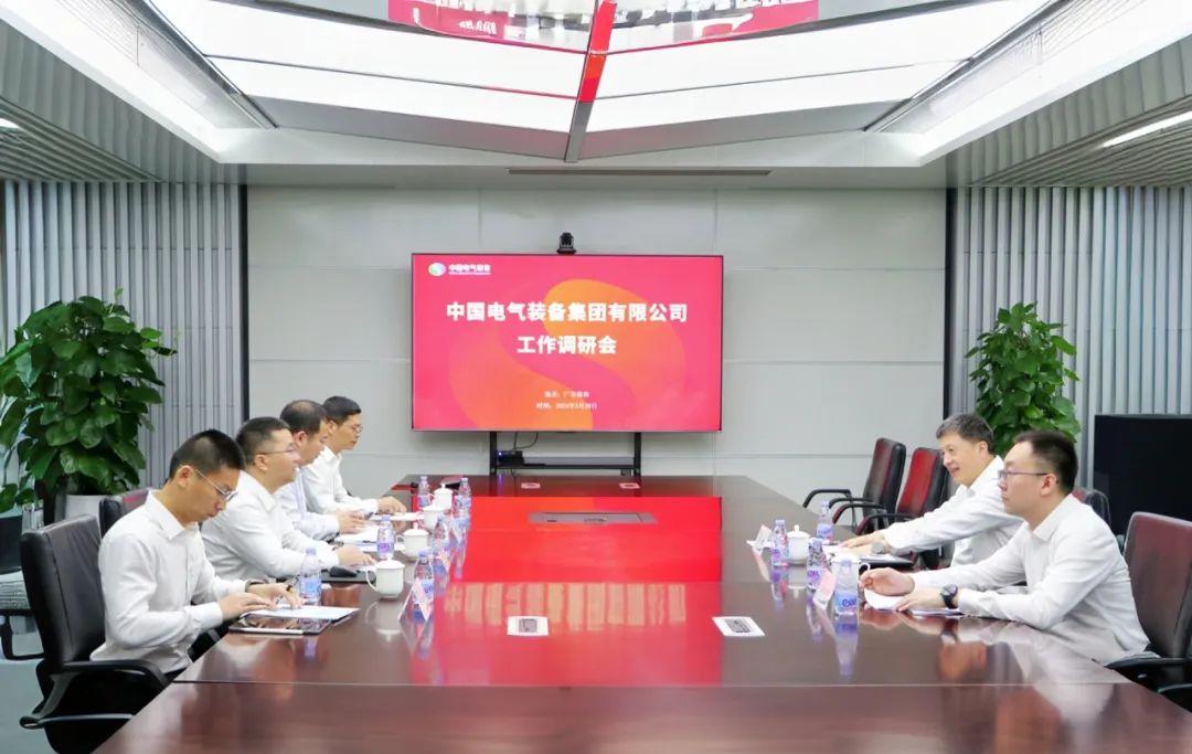 中國電氣裝備黨委副書記、總經(jīng)理周群到珠海許繼調(diào)研