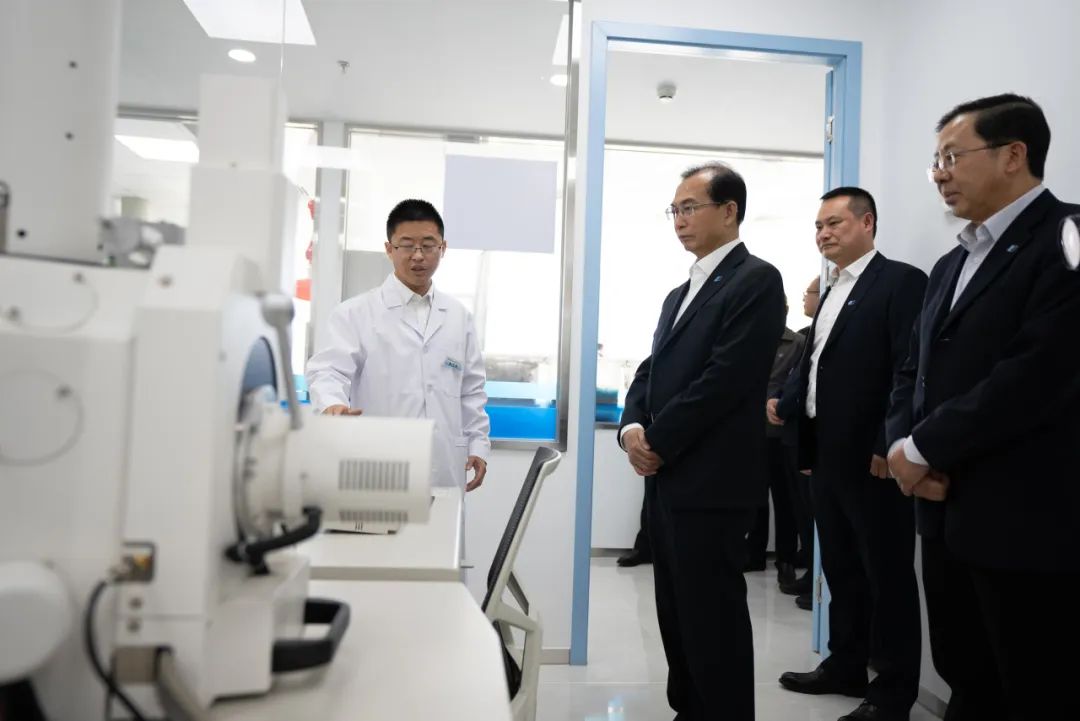 華電集團黨組書記、董事長江毅赴華電科工調(diào)研