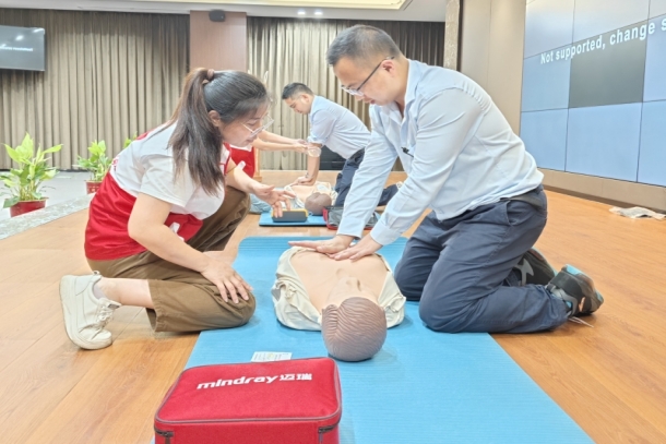 國(guó)能(泉州)熱電有限公司開展緊急救護(hù)培訓(xùn)為生命護(hù)航