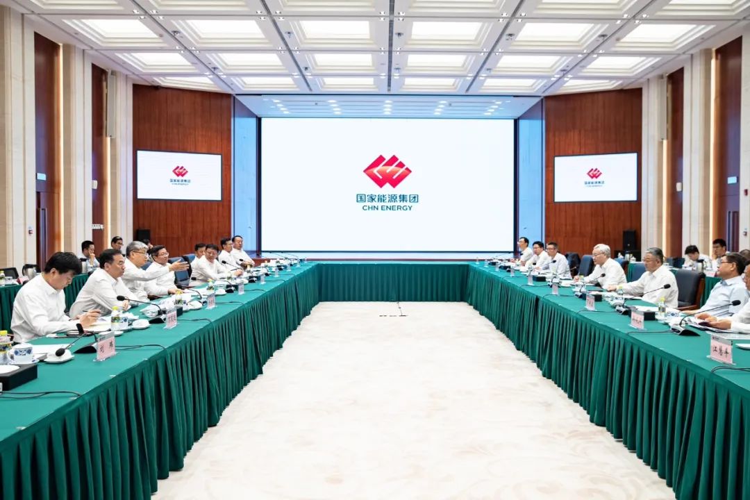 國家能源集團(tuán)黨組書記、董事長(zhǎng)劉國躍會(huì)見國機(jī)集團(tuán)黨委書記、董事長(zhǎng)張曉侖