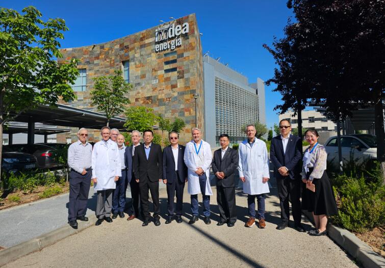 中國能建黨委常委、副總經(jīng)理吳云赴西班牙開展調(diào)研