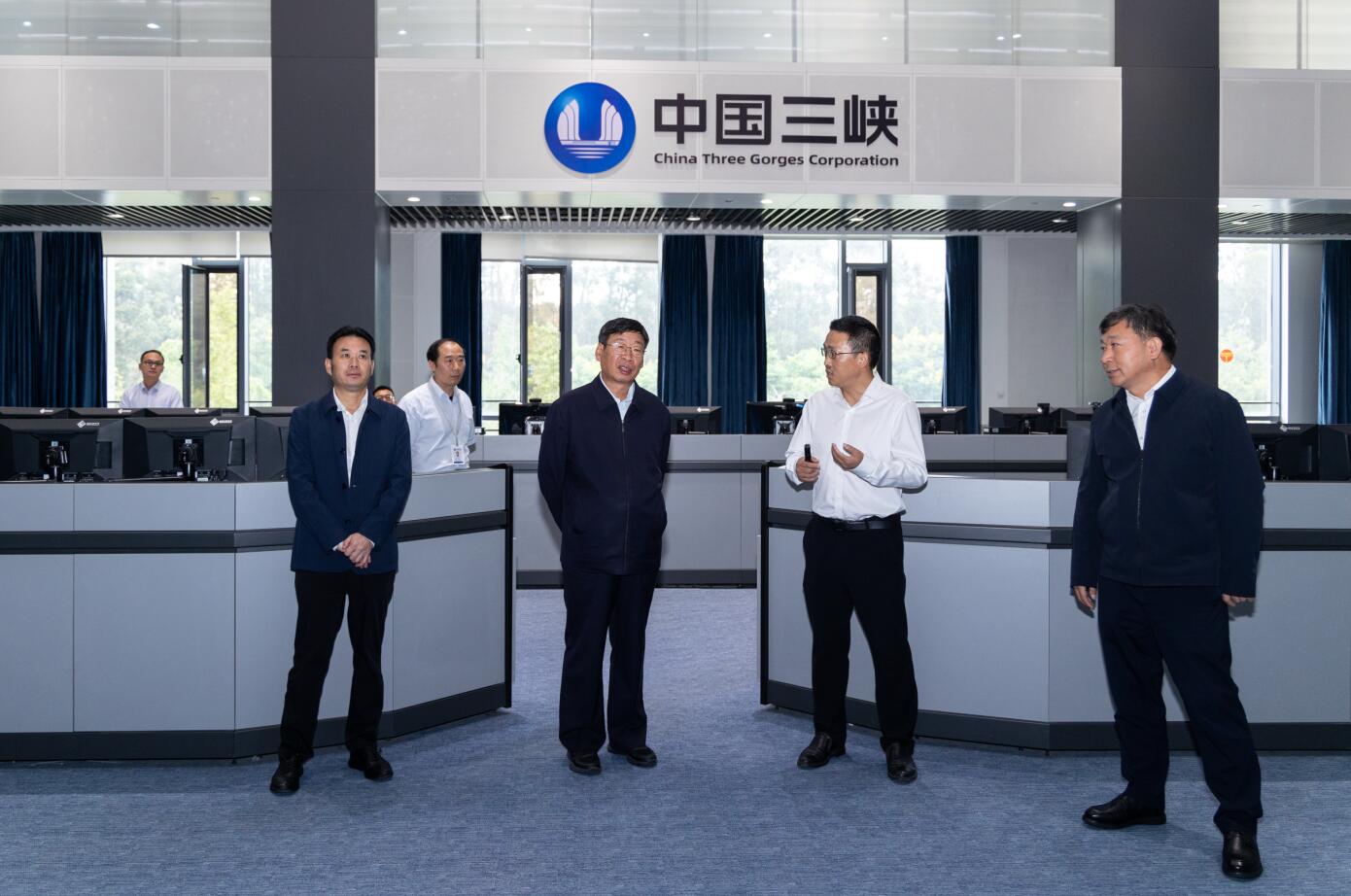 三峽集團(tuán)董事長、黨組書記劉偉平調(diào)研三峽集團(tuán)云南區(qū)域工作