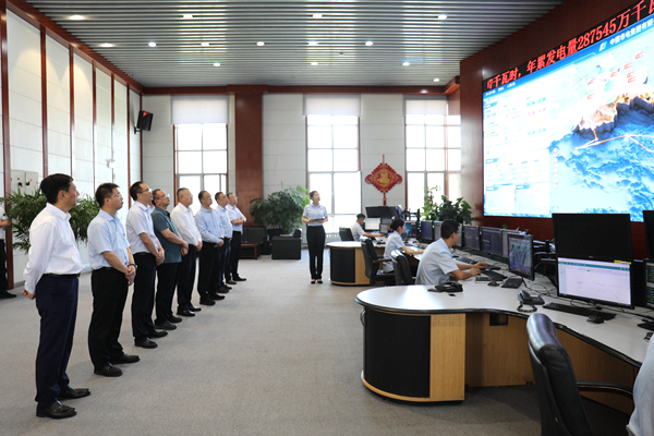 華電集團(tuán)黨組副書記、總經(jīng)理葉向東出席第三十屆蘭洽會(huì)并到華電甘肅公司調(diào)研