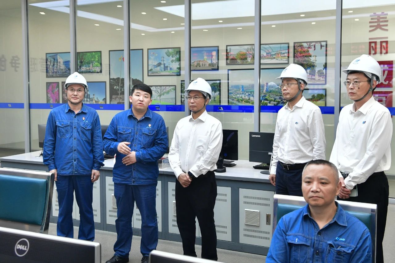 華電黨組書記、董事長(zhǎng)江毅赴華電江蘇區(qū)域調(diào)研