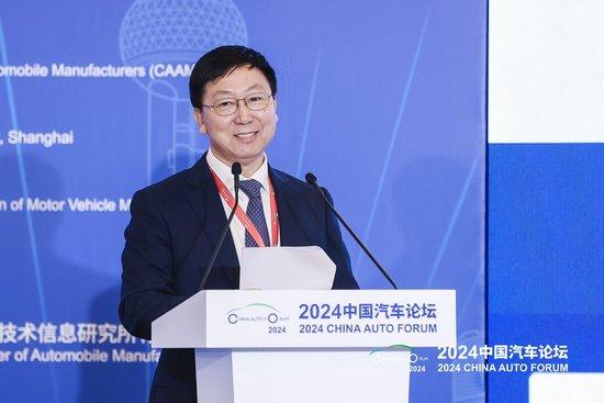 付炳鋒：中國成為全球新能源汽車競爭主戰(zhàn)場，各國車企紛紛投放新能源汽車產(chǎn)品