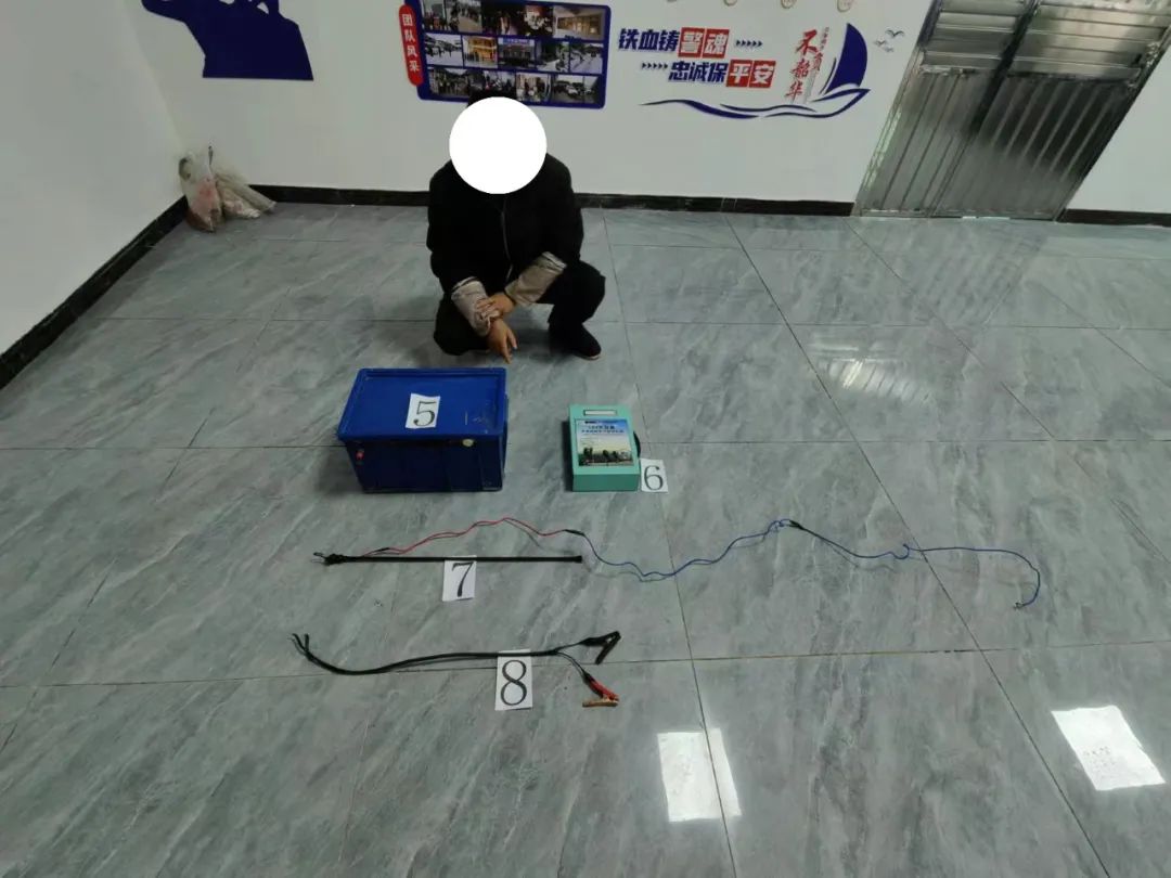 私設(shè)電網(wǎng)捕“野味”，真刑!