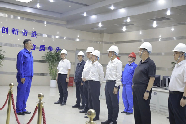 國(guó)務(wù)院國(guó)資委黨委委員、副主任茍坪到新疆華電喀什熱電公司宣講黨的二十屆三中全會(huì)精神并調(diào)研