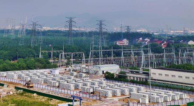 錯峰收儲、移峰填谷 這些儲能電站“守護(hù)夏日清涼”