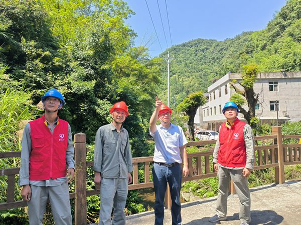 湖北竹溪供電公司：群眾身邊無小事，靶向施治保供電