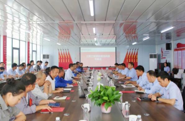 陜煤石電：“點、線、面”監(jiān)督，促進(jìn)重點項目高質(zhì)量建設(shè)