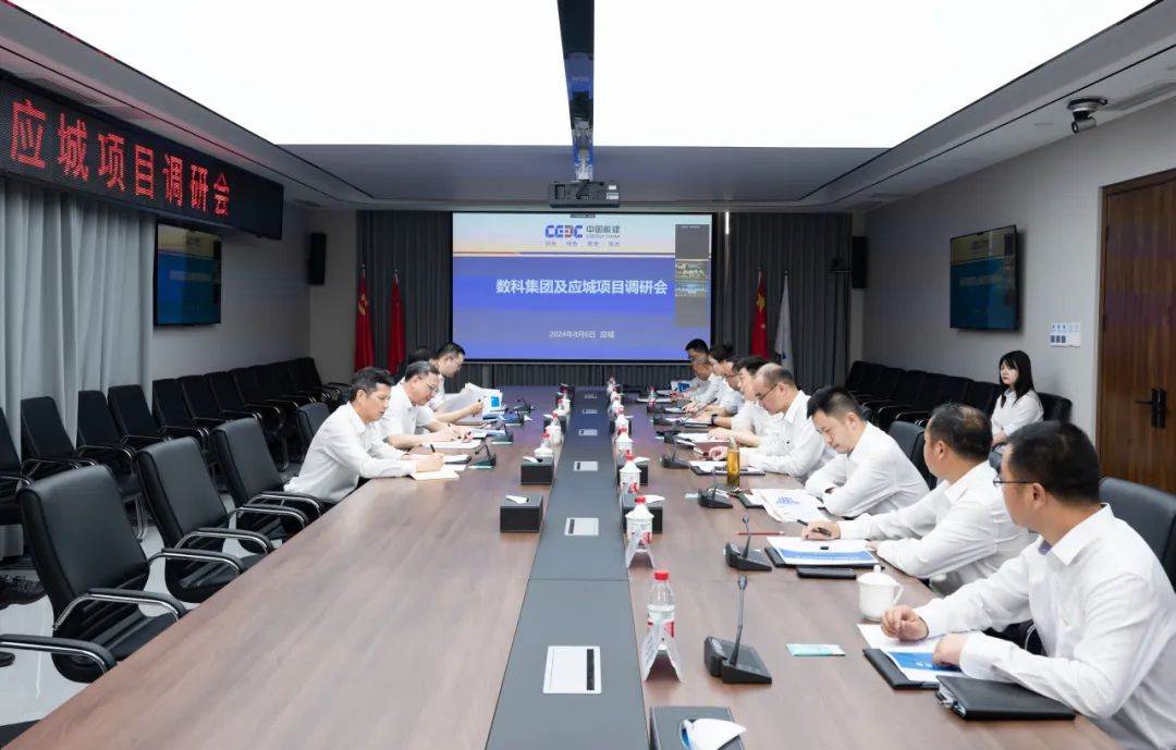 中國能建黨委副書記、總經(jīng)理倪真調(diào)研湖北應(yīng)城300兆瓦壓氣儲能項(xiàng)目