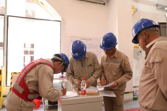 國網(wǎng)新羅供電公司優(yōu)化電力營商環(huán)境，助力企業(yè)高質(zhì)量發(fā)展