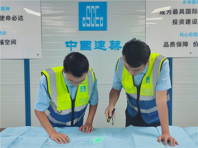 師徒攜手，共筑匠心之路——中建二局北方公司華東分公司安慶項(xiàng)目師徒記