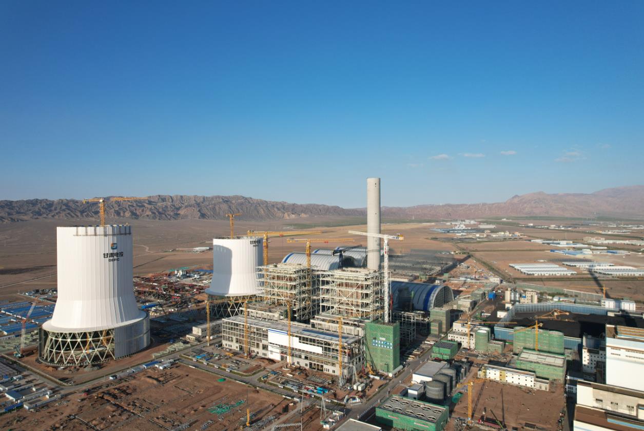 甘肅電投張掖百萬(wàn)電廠3、4號(hào)機(jī)組DCS一次受電成功