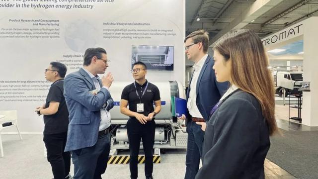 未勢能源在漢諾威展示氫能實(shí)力，長城汽車加速全球化布局