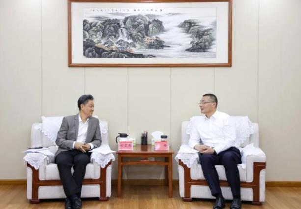國家電投廣東公司黨委書記、董事長石彥彪拜會汕尾市主要領(lǐng)導(dǎo)