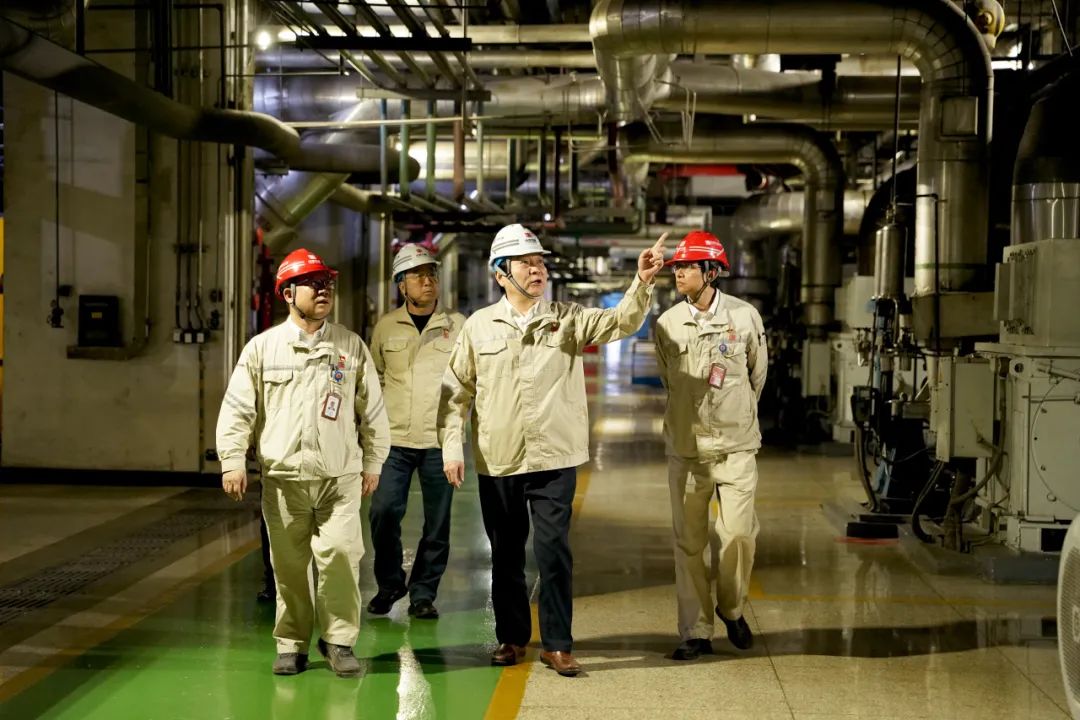 大唐國(guó)際黨委書記、董事長(zhǎng)李凱到天津調(diào)研并督導(dǎo)“百日攻堅(jiān)”行動(dòng)