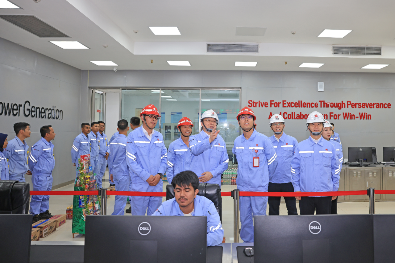 大唐集團(tuán)總經(jīng)理、黨組副書記張傳江到印尼、老撾開展調(diào)研