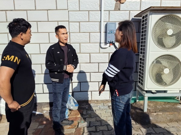 內(nèi)蒙古烏海千里山供電公司實(shí)地走訪“煤改電”用戶，保障村民溫暖過冬